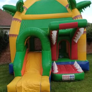 location chateau gonflable crocodile