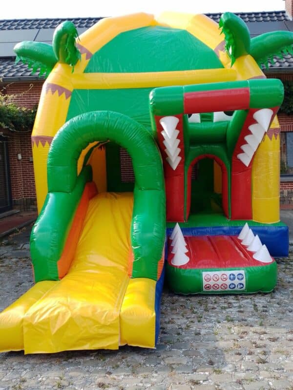 Château gonflable Crocodile – Image 5