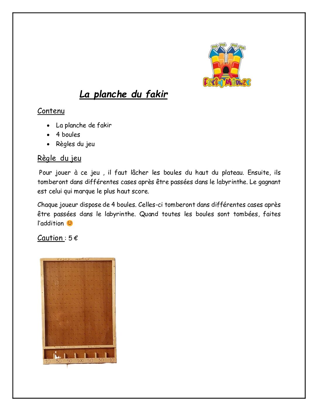 Le Fakir – Image 2