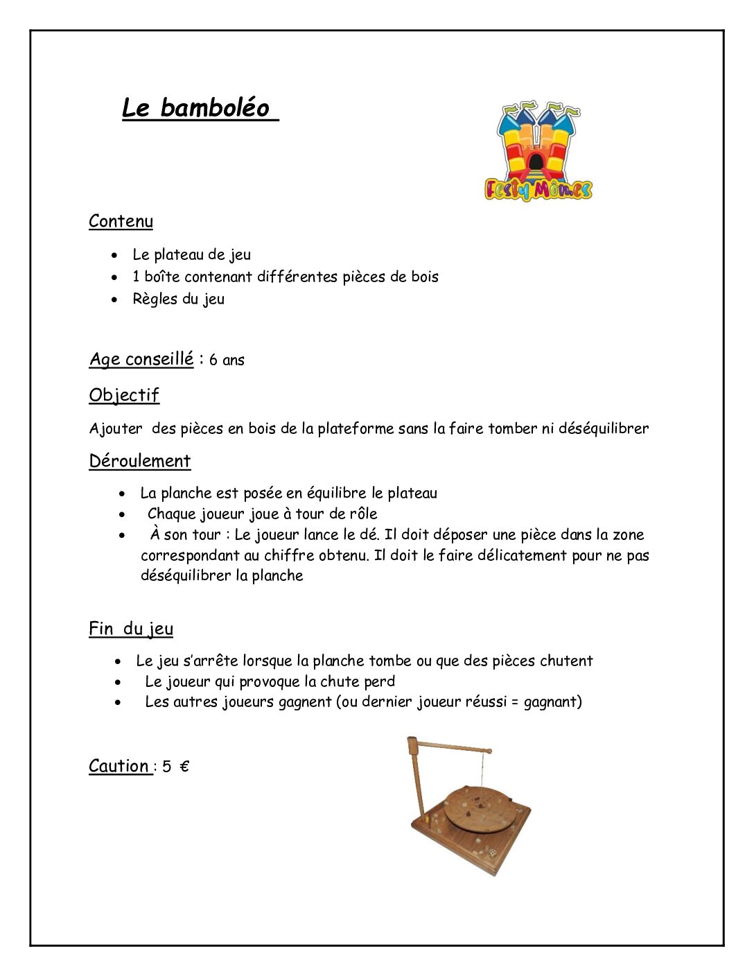 Bamboléo – Image 3
