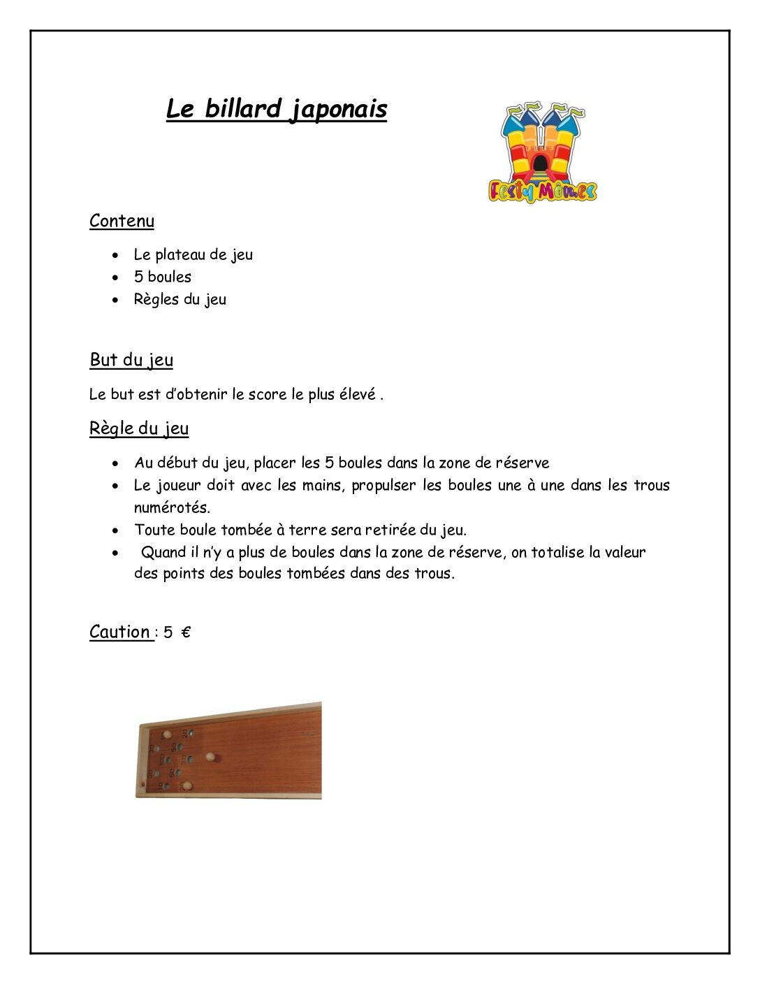 Billard japonais – Image 3