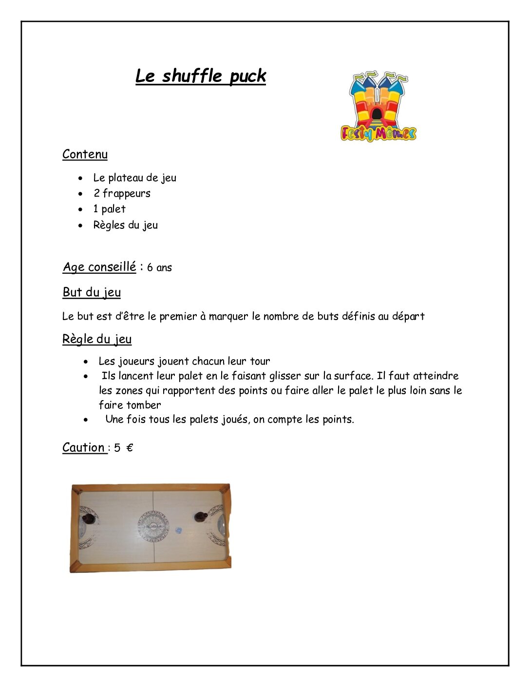 Shuffel Puck – Image 2