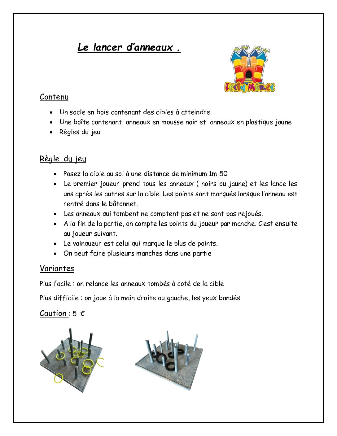 Lancer d'anneaux – Image 3