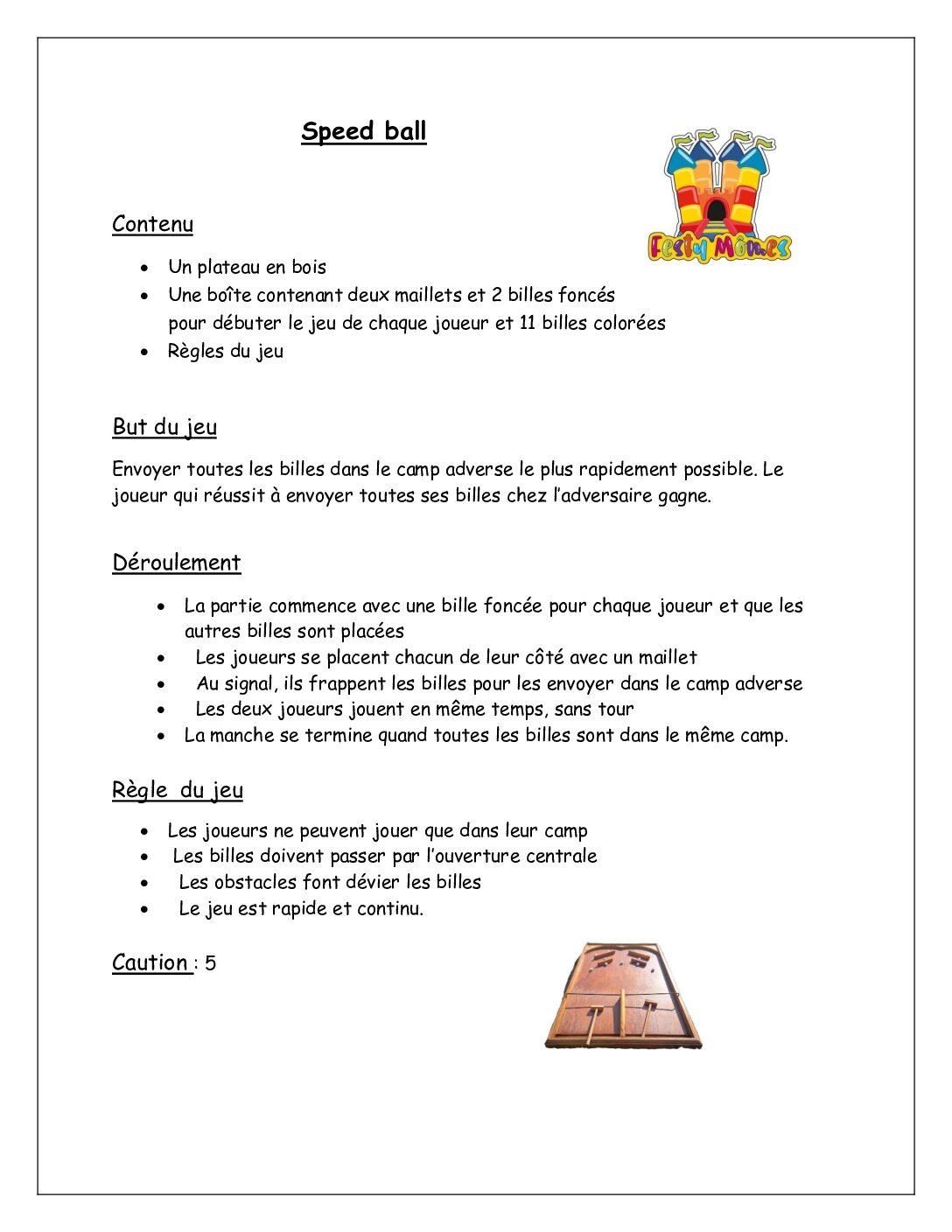 Speed ball – Image 4