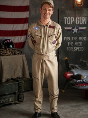 Déguisement Top gun