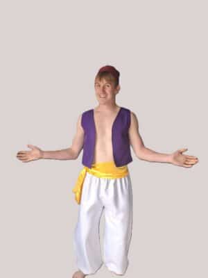 Déguisement Aladdin