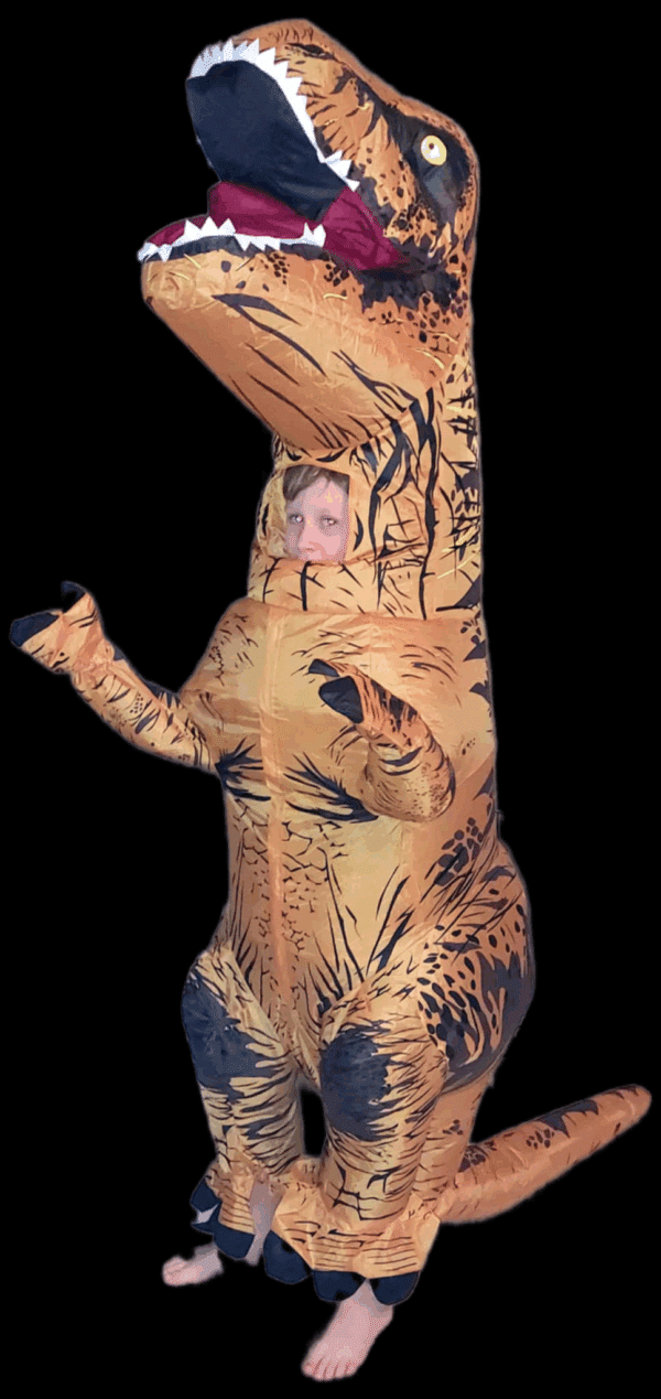 Déguisement dinosaure enfant – Image 2