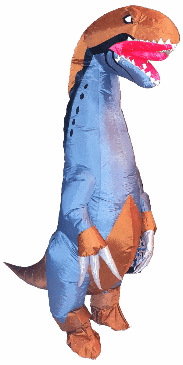 Déguisement dinosaure adulte – Image 2