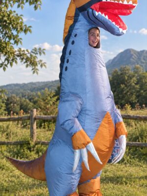Déguisement dinosaure adulte