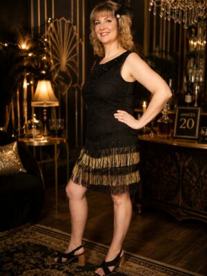 robe année 20