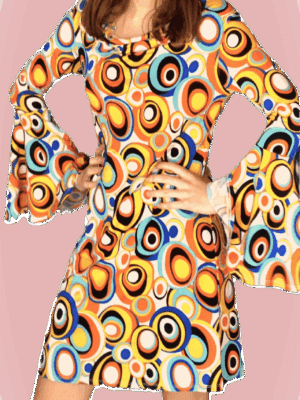 Déguisement hippie femme