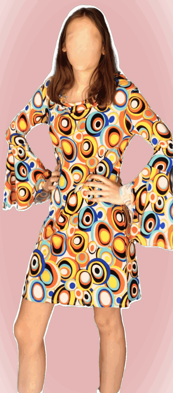 Déguisement hippie femme