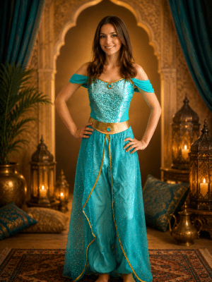 Déguisement de princesse jasmine