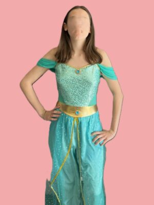 Déguisement de princesse jasmine