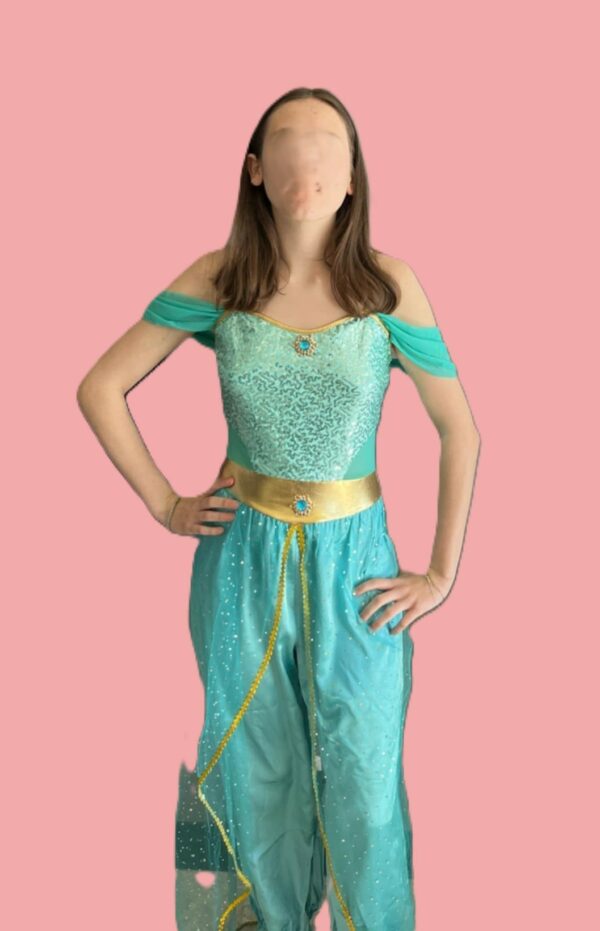Déguisement de princesse jasmine