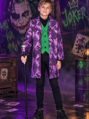 Déguisement joker enfant