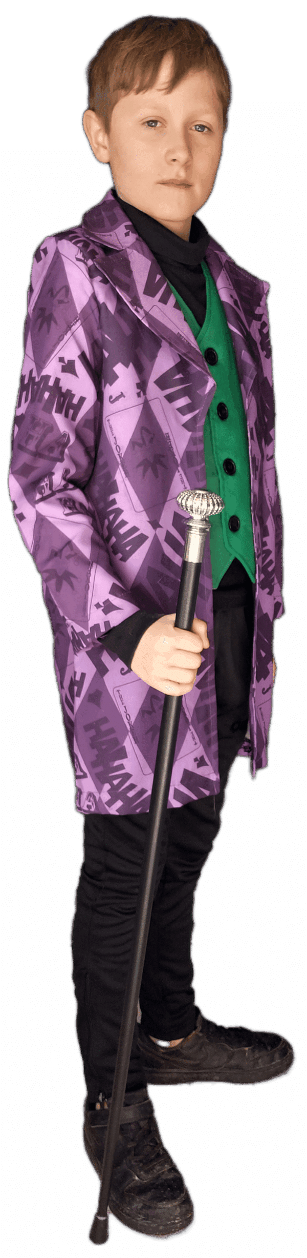 Déguisement joker enfant – Image 2