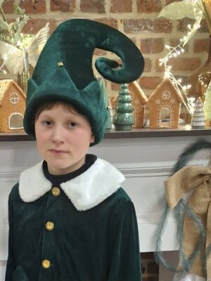 visite du lutin de Père Noël