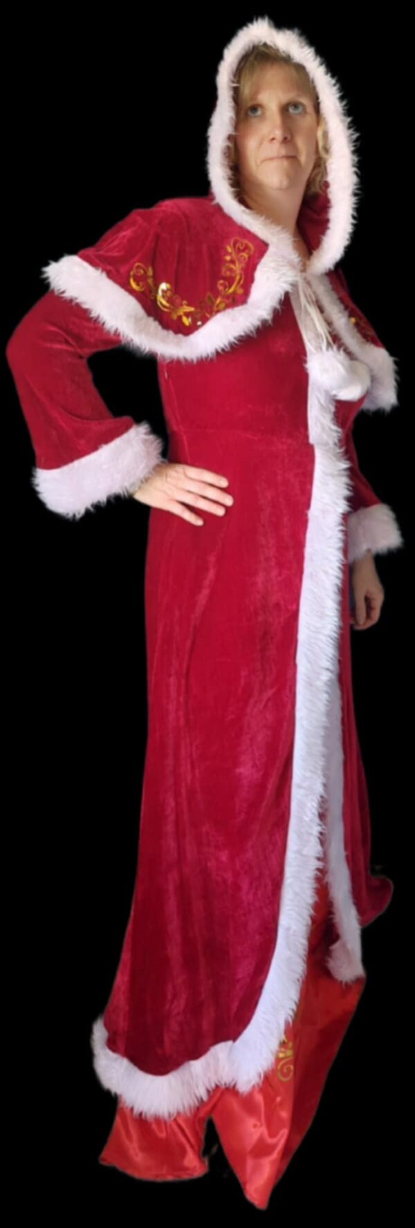 déguisement mère Noël