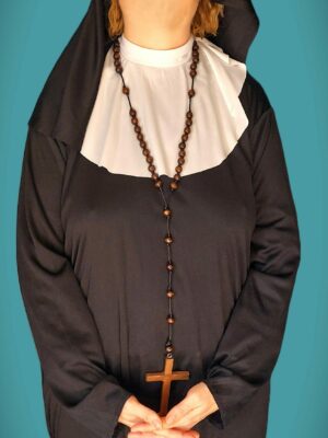 Déguisement religieuse