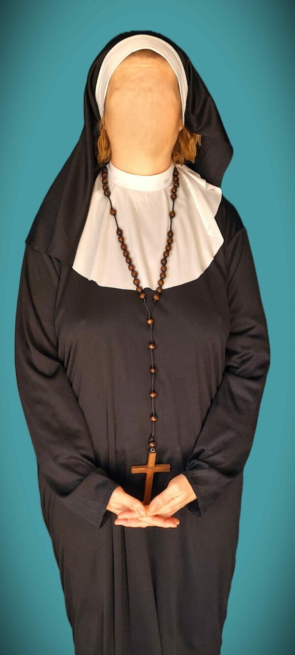 Déguisement religieuse
