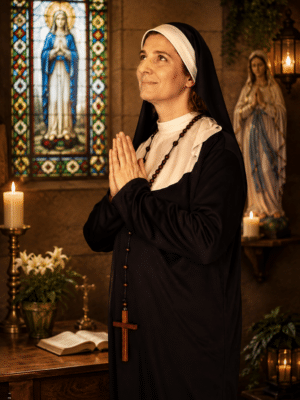 Déguisement religieuse/nonne