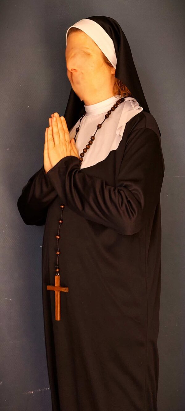 Déguisement religieuse – Image 2
