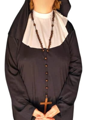 Déguisement religieuse