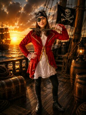 Déguisement pirate
