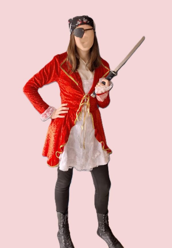 Déguisement pirate