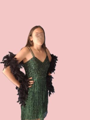 Robe charlestonne