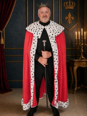 déguisement roi