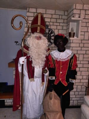 visite de Père Fouettard