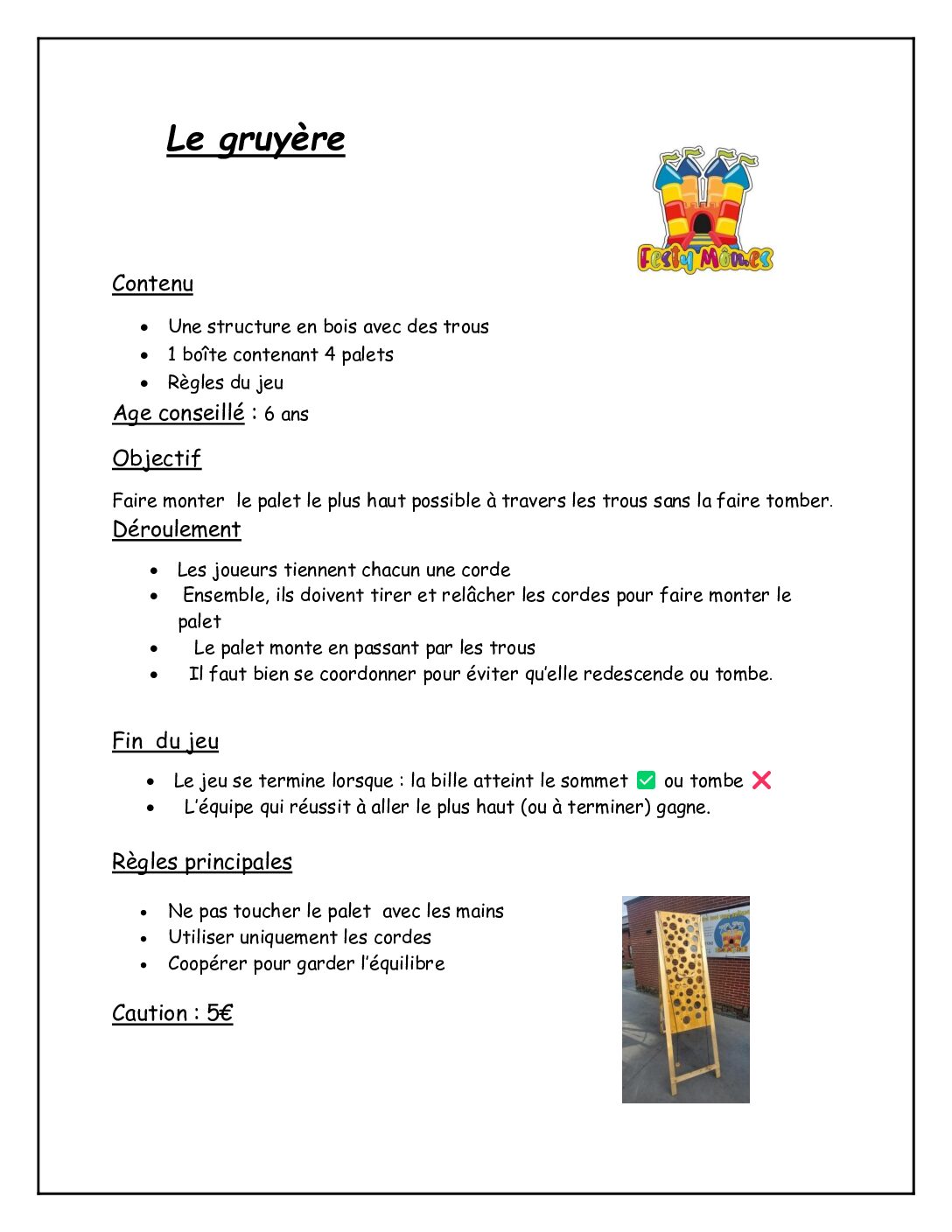 jeu du gruyère – Image 4