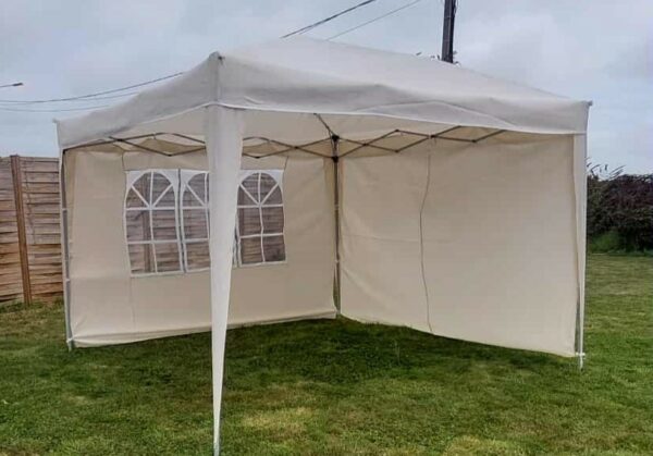Tonnelle de 3m x 3m