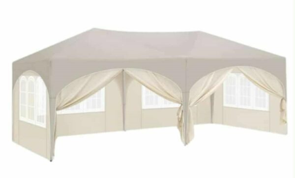 Tonnelle de 6m x 3m