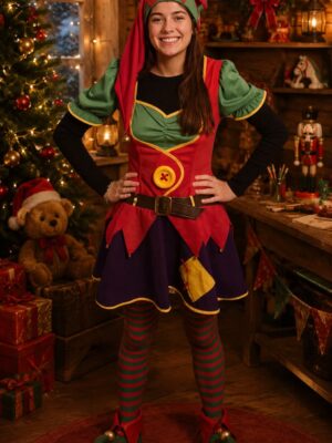 Déguisement lutin femme