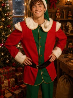 Déguisement lutin homme