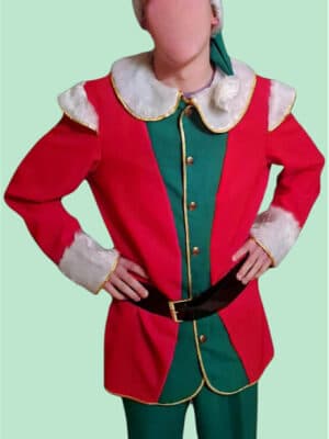 Déguisement lutin homme