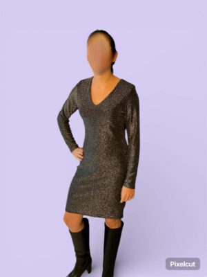 déguisement robe paillette