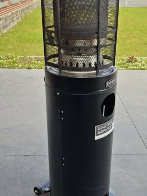 Chauffage terrasse type lounge