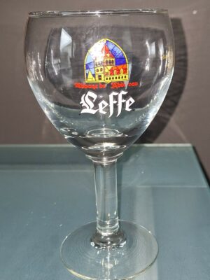 Verres à Leffe