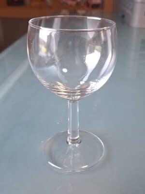 Verres à vin ballon