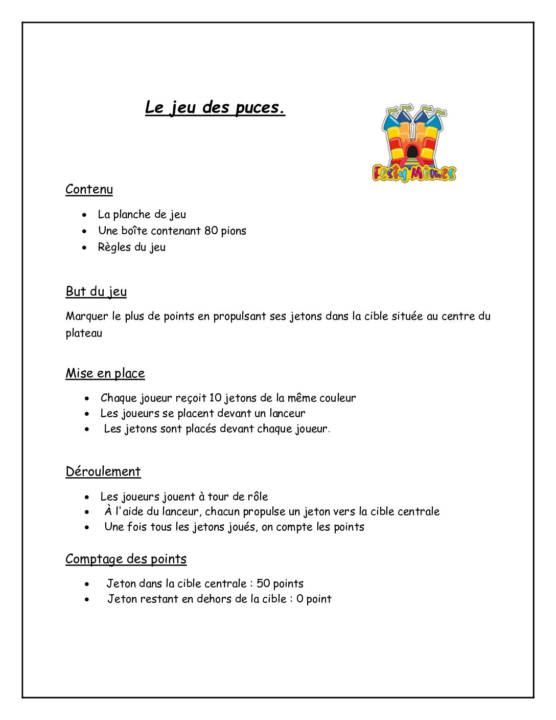 Jeu des puces – Image 4