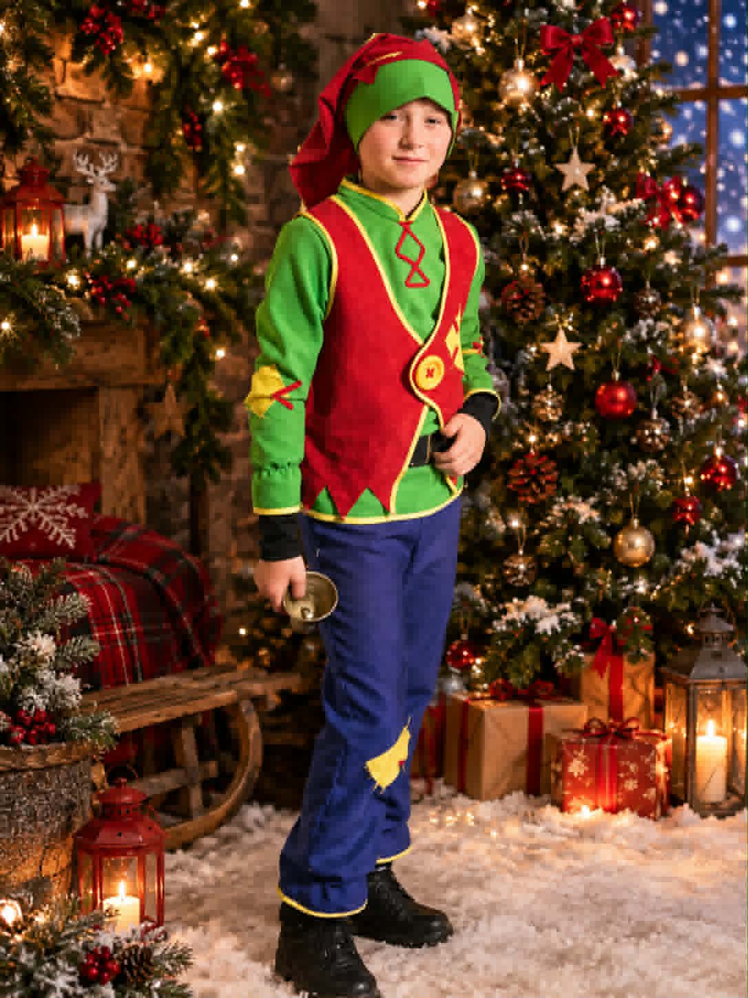 Déguisement lutin 8 ans