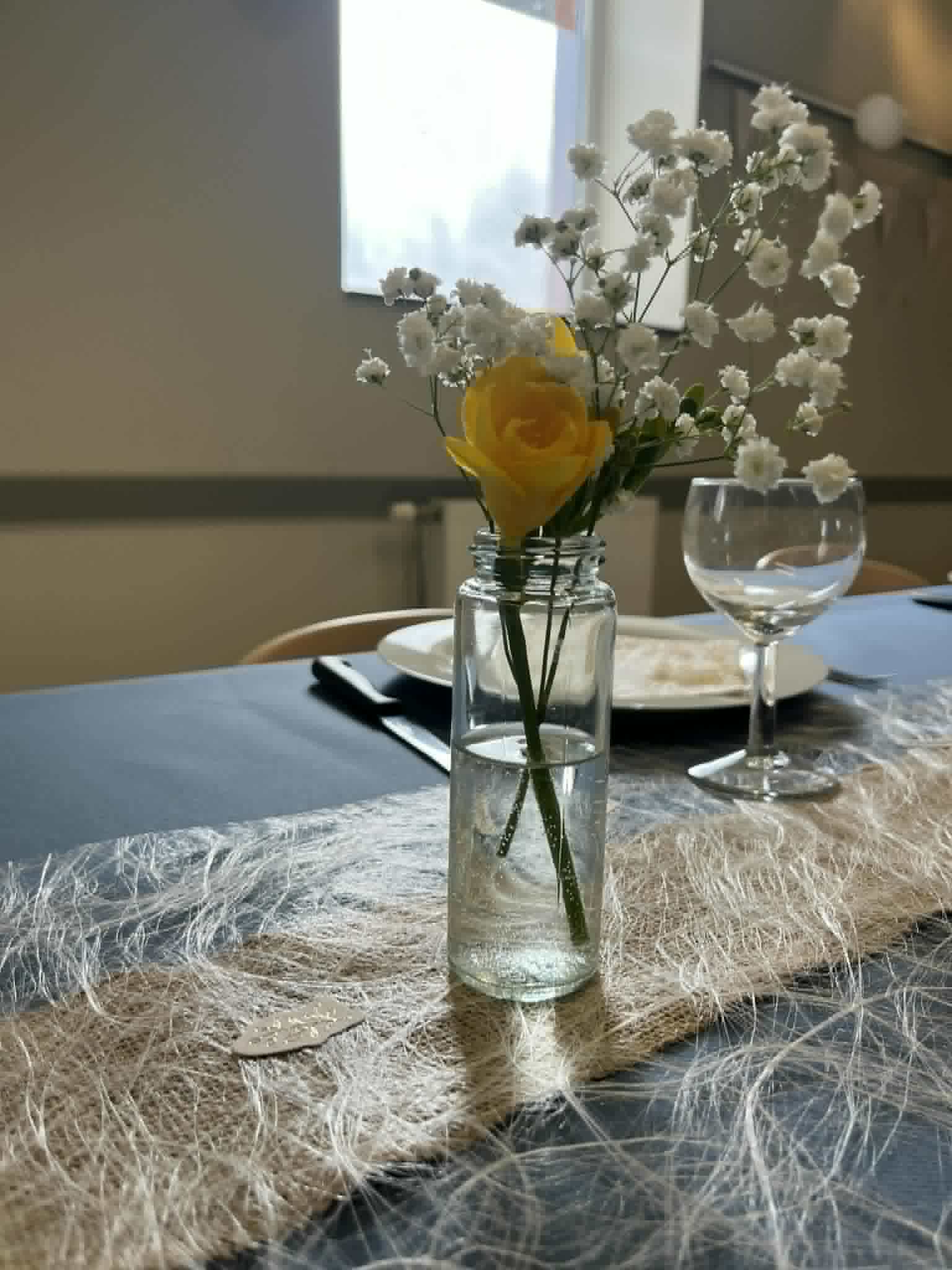 Pot en verre décoratif – Image 2