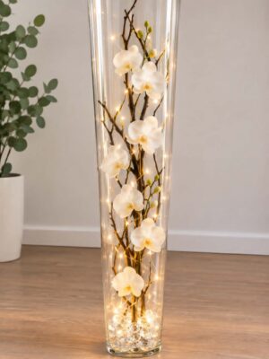 Grand vase en verre